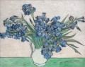 Iris y rosas de Van Gogh